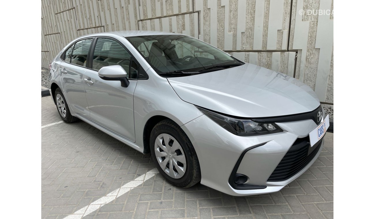 Toyota Corolla XLI 1.6L | GCC | EXCELLENT CONDITION | FREE 2 YEAR WARRANTY | FREE REGISTRATION | 1 YEAR FREE INSURA