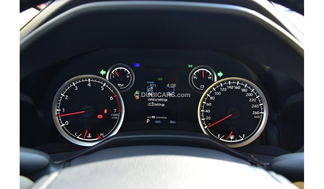 تويوتا لاند كروزر 300 GX-R V6 3.5L TWIN TURBO AUTOMATIC TRANSMISSION