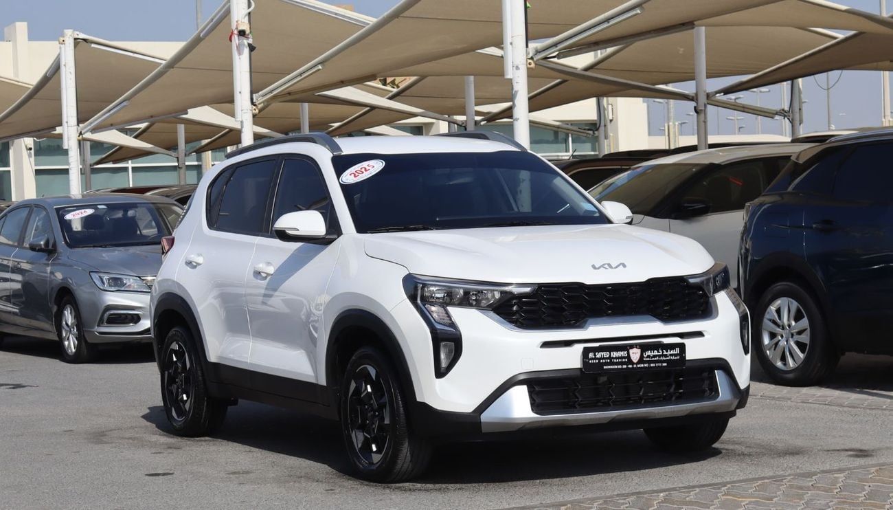 Kia Sonet EX 1.5L Kia Sonet 2025 - GCC - Accident-free - 1.6  - Low mileage - Excellent condition