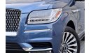 Lincoln Navigator Reserve | 4,111 P.M  | 0% Downpayment | Fantastic Condition!