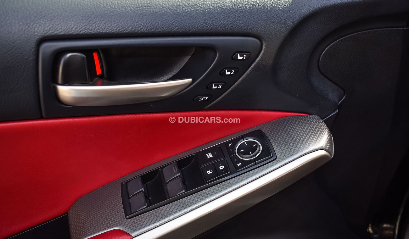 لكزس ISF السعر شامل الضريبه تسهيلات بنكيه الدفعه الاولى بعد ثلاث شهور ضمان مكينه ولكير من المعرض