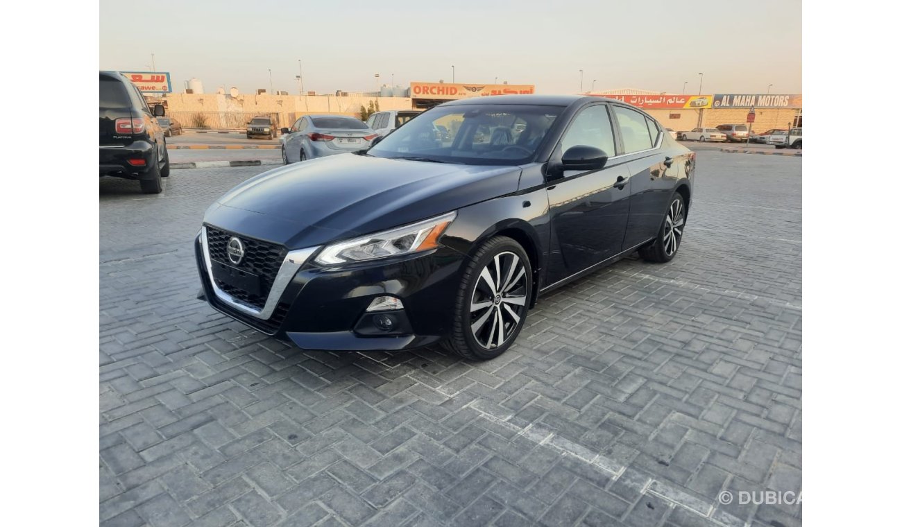 Nissan Altima 2019 NISSAN ALTIMA SR