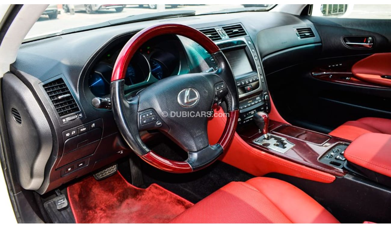 لكزس GS 460 لكزس جي اس 460 ٢٠٠٩ مواصفات خليجيه فل اوبشن رقم 1 بدون حوادث او صبغ نهائيا بحالة الوكاله