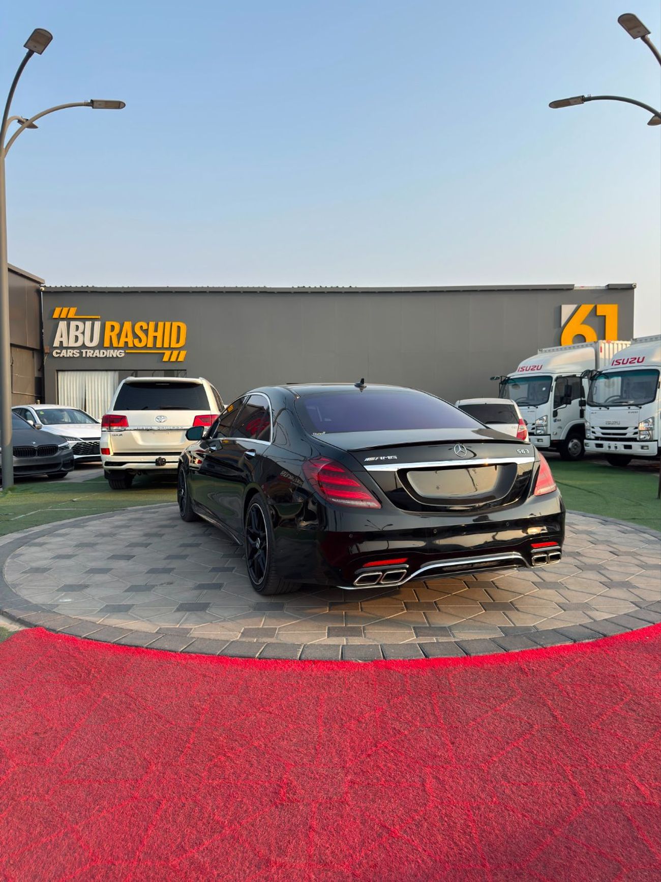 مرسيدس بنز S 550 STD