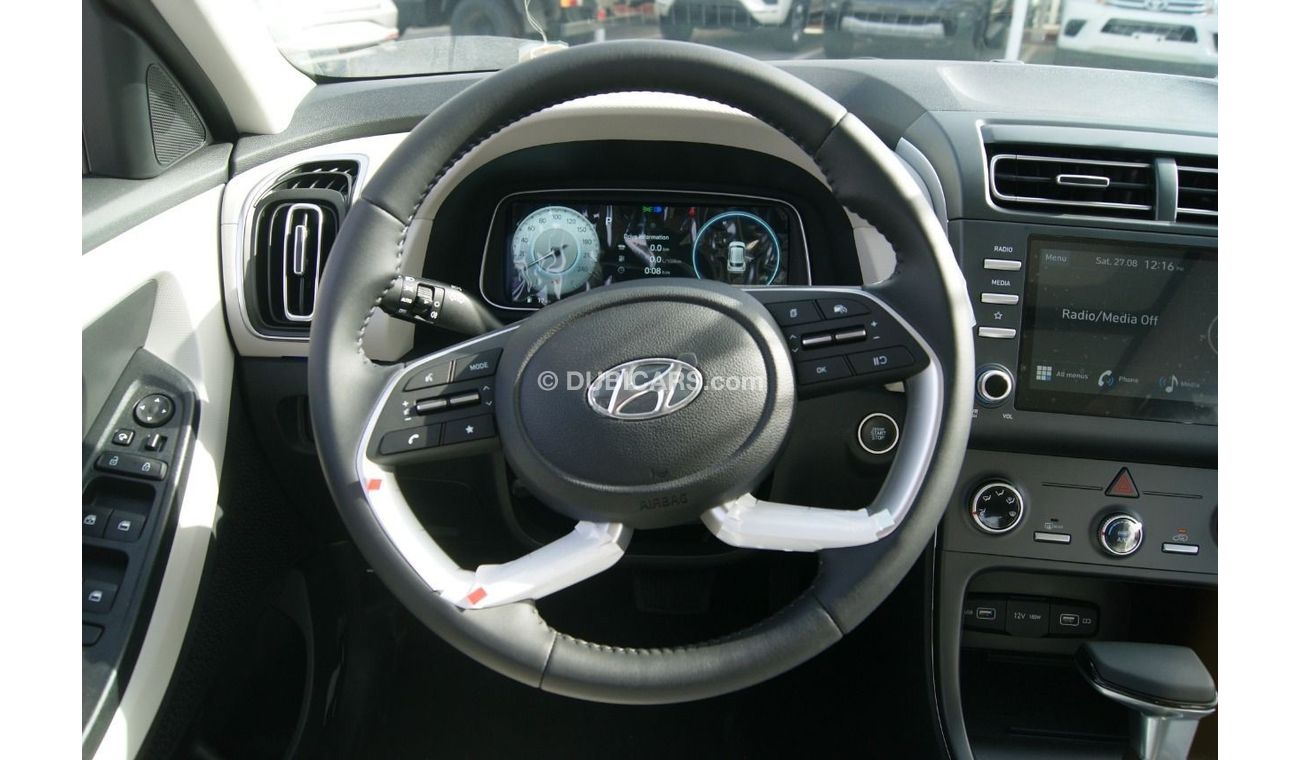 Hyundai Creta HYUNDAI CRETA 1.5L PETROL PREMIER AUTO