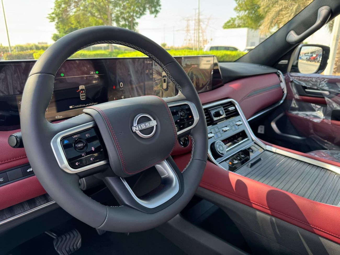 Nissan Patrol BRAND NEW FULL OPTION GCC SPEC UNDER WARRANTY