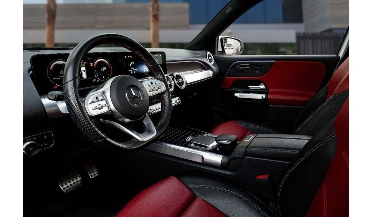 مرسيدس بنز GLB 250 250 AMG  | 3,329 P.M  | 0% Downpayment | 7 SEATS | WARRANTY!