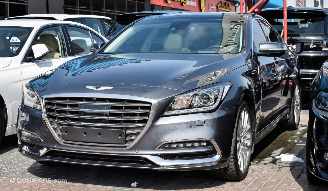 Hyundai Genesis 5.0