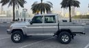 Toyota Land Cruiser Pick Up diesel 4.5 liter ,right hand drive ,silver color ,2018 model ,manual transmission