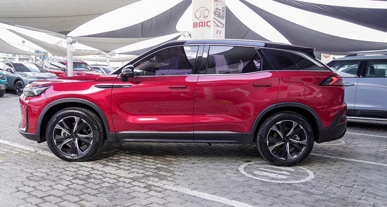 بايك X7 BAIC X7 2025 SUV - driven only 10,330 kms