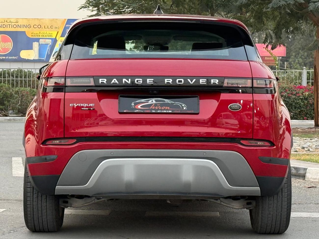 Land Rover Range Rover Evoque P200 S 2.0L RANGE ROVER EVOQUE P200 S 2020 GCC SERVICE HISTORY PERFECT CONDITION