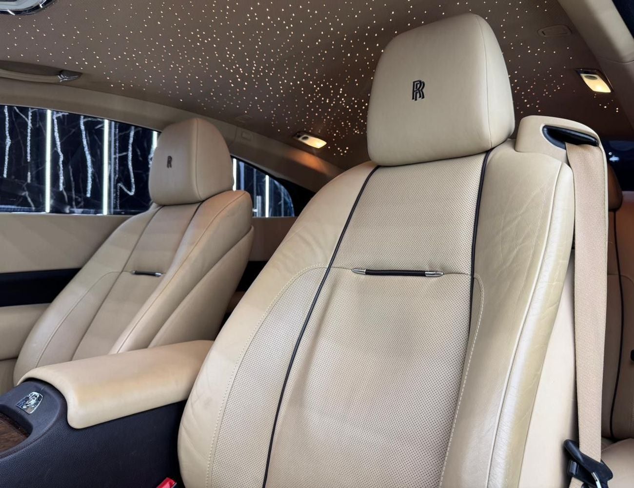 Rolls Royce Wraith STD 6.6 L V 12 | RWD