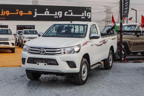 تويوتا هيلوكس toyota hilux single cab (TGN126) 2.7L Pick-up 4WD 2 Doors manual 2026 model without diff lock