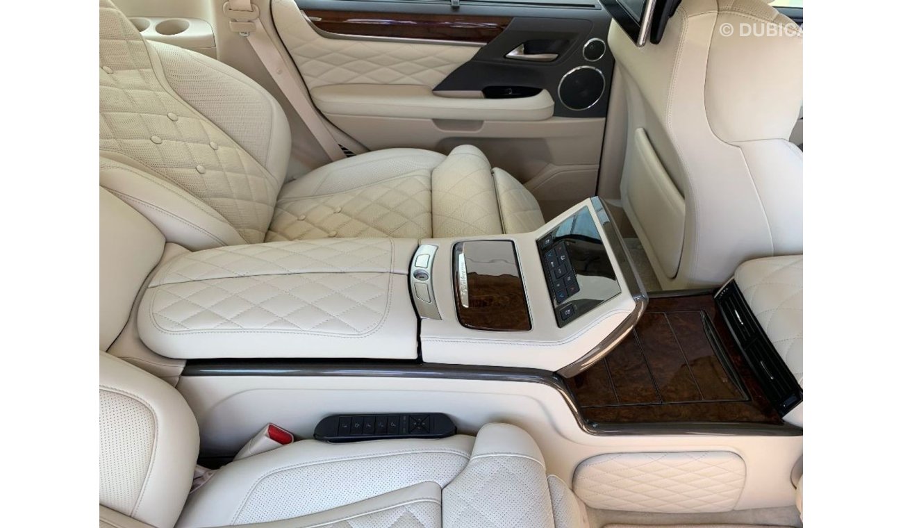 Lexus LX570 Super Sport 5.7L Petrol Full Option with MBS Autobiography Massage Seat