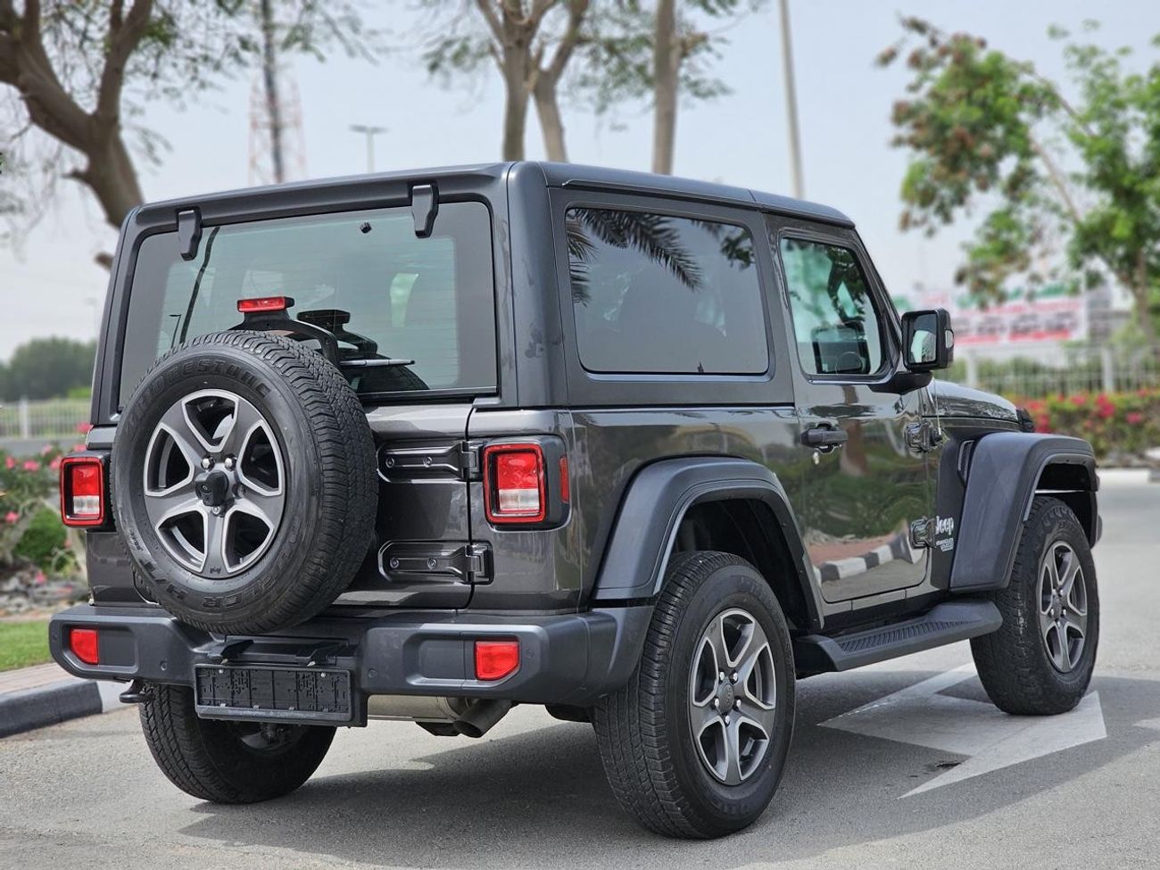 جيب رانجلر انليميتيد سبورت