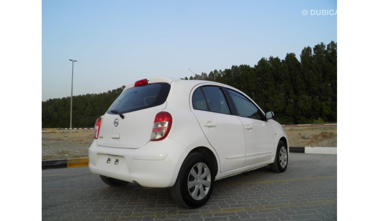 Nissan Micra 2013 ref#645