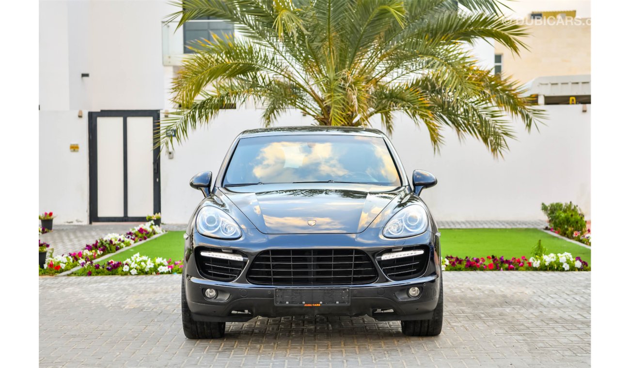 Porsche Cayenne Turbo Fully Agency Serviced! - GCC - AED 3,301 Per Month - 0% DP