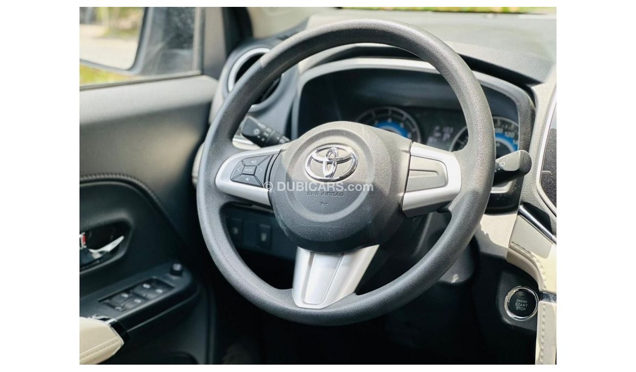 Toyota Rush GCC || 900 PM || TOYOTA RUSH 7 SEATER || EX 1.5 4l RWD || 0% DP || WELL MAINTAINED