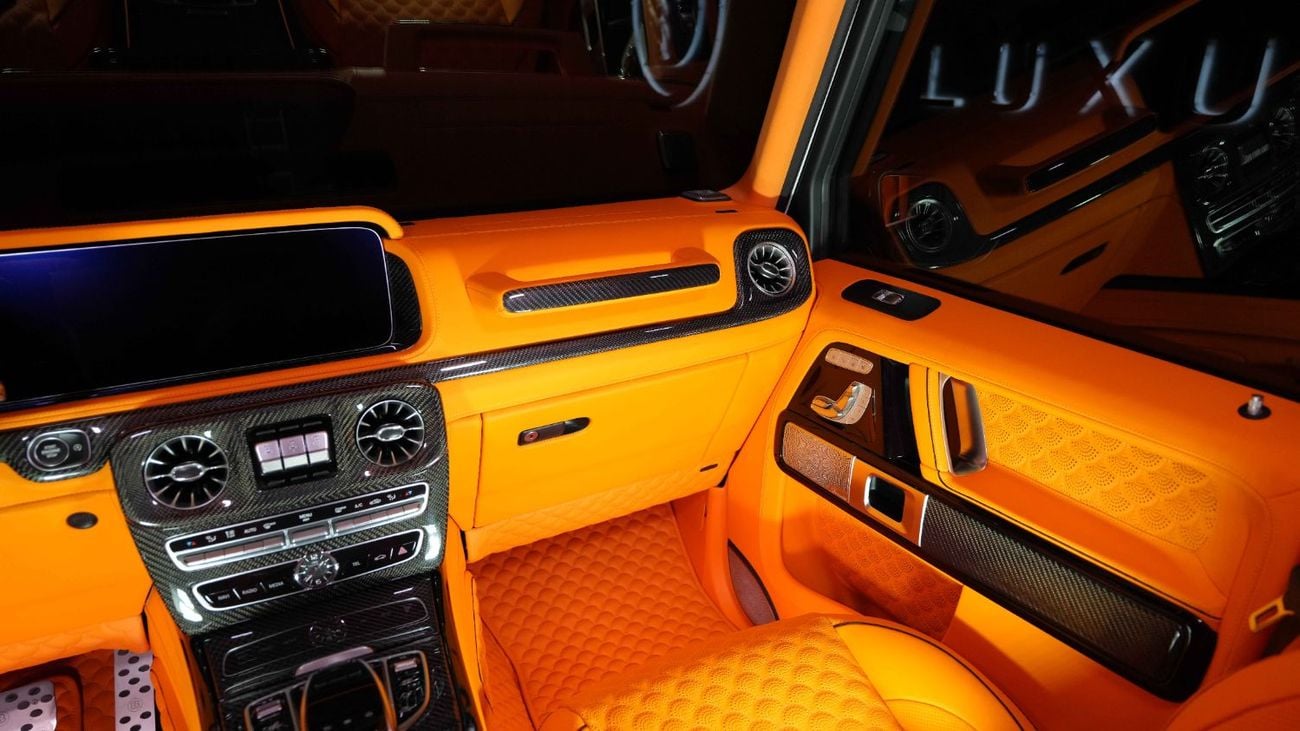 مرسيدس بنز G 63 AMG | LIMITED OFFER | G800 BRABUS | 800 HP | CARBON FIBER TRIM | FULLY LOADED