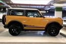 Ford Bronco WildTrak | Guaranteed Warranty | 0 Down Payment