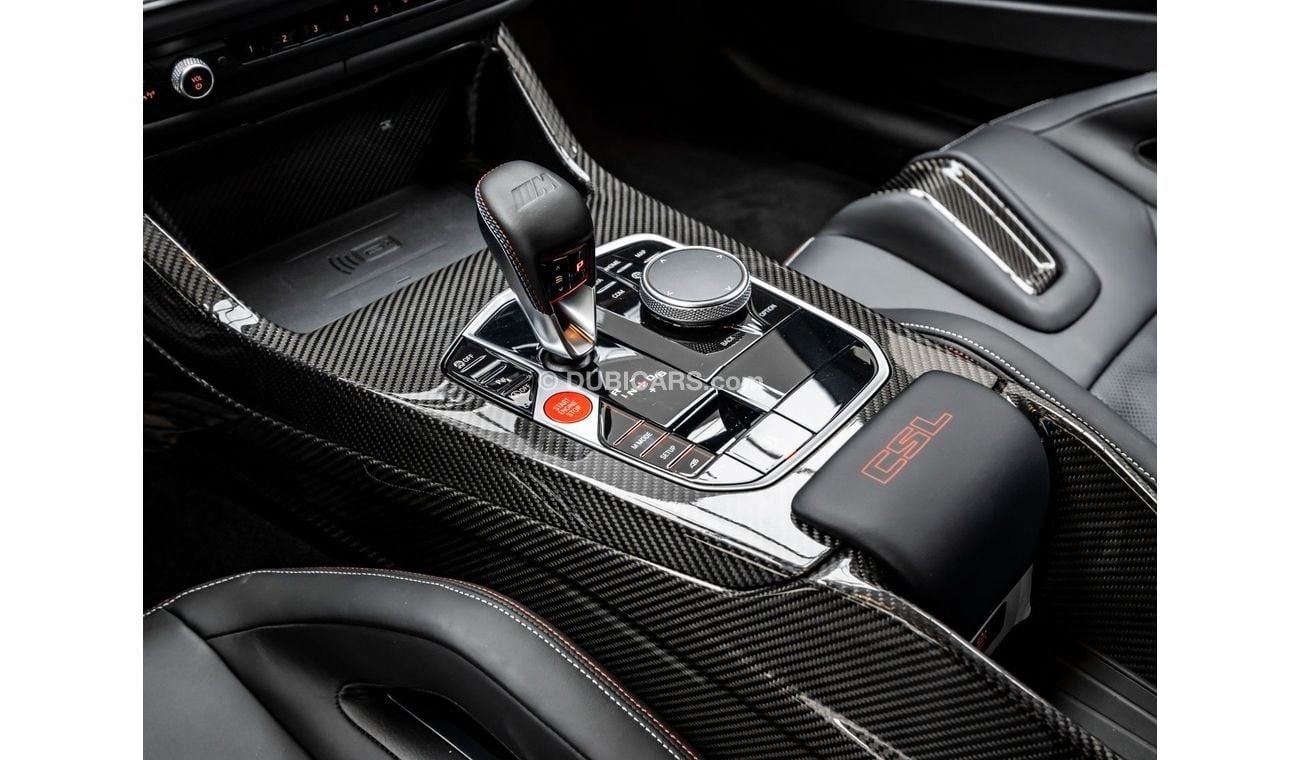 بي أم دبليو M4 2023 BMW M4 CSL, 2028 BMW Warranty + Service Contract, As New Condition, GCC