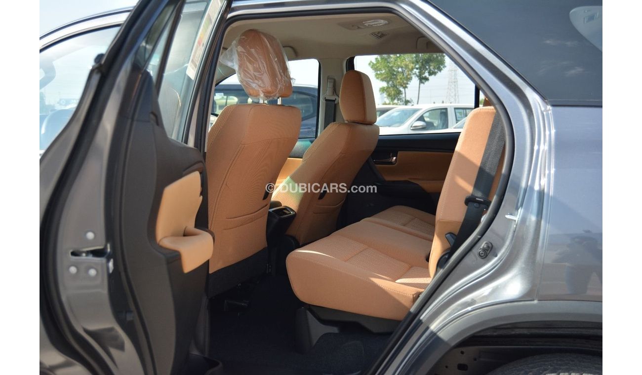 Toyota Fortuner TOYOTA FORTUNER 2.7 AT 4X4 GREY 2022