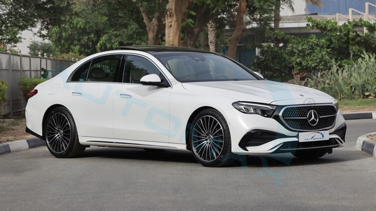 Mercedes-Benz E200 (For Export , НА ЭКСПОРТ) AMG EQ Boost 2.0L RWD 2026 0Km GCC Без пробега