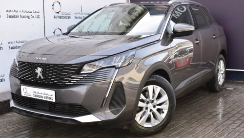 Peugeot 3008 AED 1199 PM | 1.6L ACTIVE GCC AGENCY WARRANTY UP TO 2026 OR 100K KM