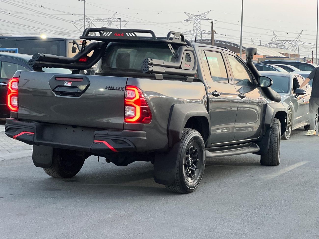 تويوتا هيلوكس Toyota Hilux 4*4 model 2018 Fuel Diesel Right hand Drive