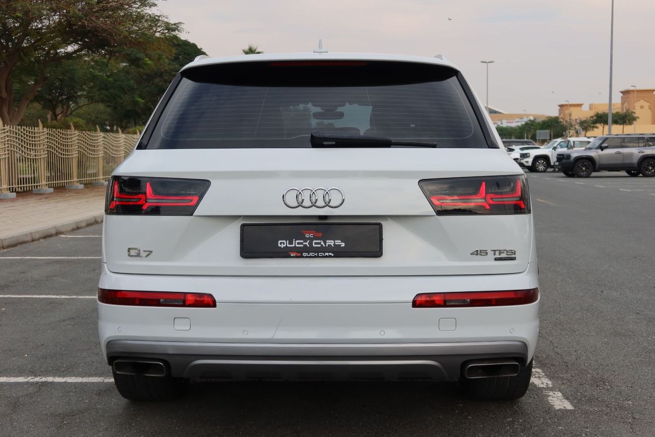 Audi Q7 45 TFSI quattro Luxury 3.0L
