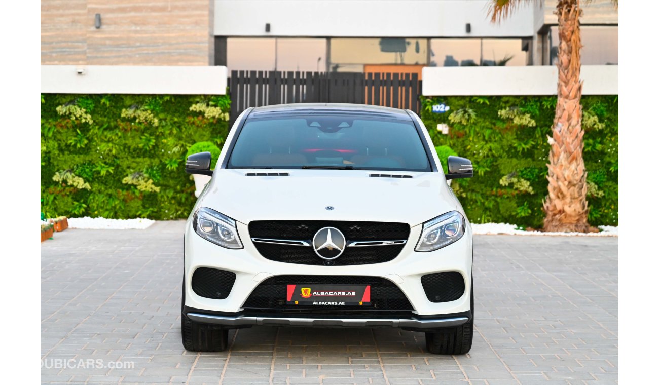 مرسيدس بنز GLE 43 AMG Coupe  | 5,090 P.M | 0% Downpayment | Full Option | Immaculate Condition!