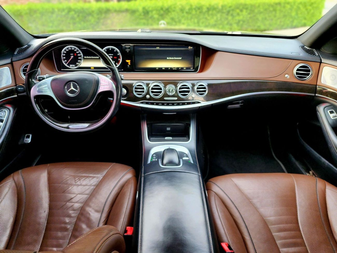 مرسيدس بنز S 550