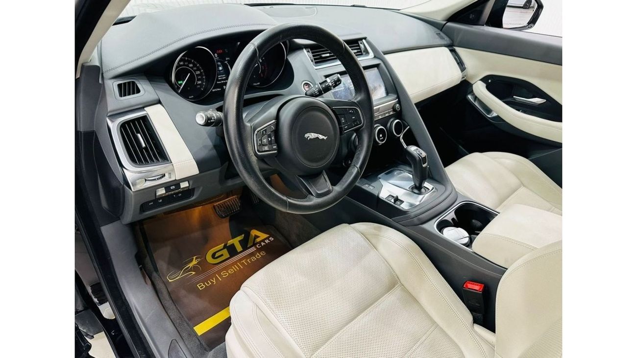 Jaguar E Pace Std 2019 Jaguar P200 E-Pace AWD, Warranty, Full Service History, GCC
