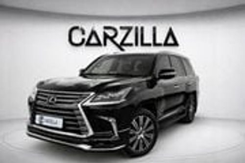 Lexus LX570 Premier 5.7L Lexus LX570 Premier 2020 l V8 l AED 4,896 P.M l 0% Downpayment