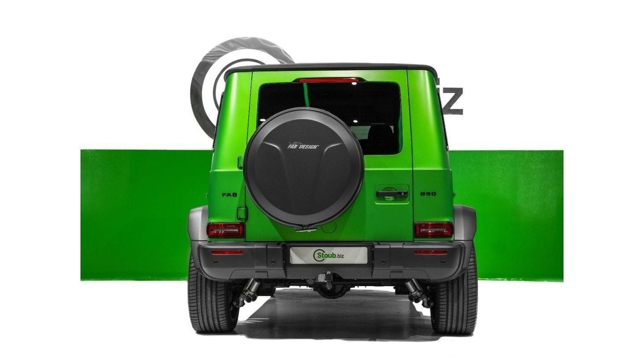 برابوس 800 - مرسيدس-AMG G 63 2022 BRAND NEW - G850 FAB DESIGN