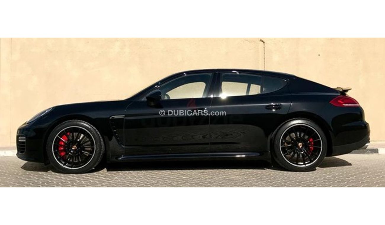 Porsche Panamera 4.8-liter twin-turbo-charged V8; AWD, seven-speed dual-clutch sequential manual and automatic. 520 h