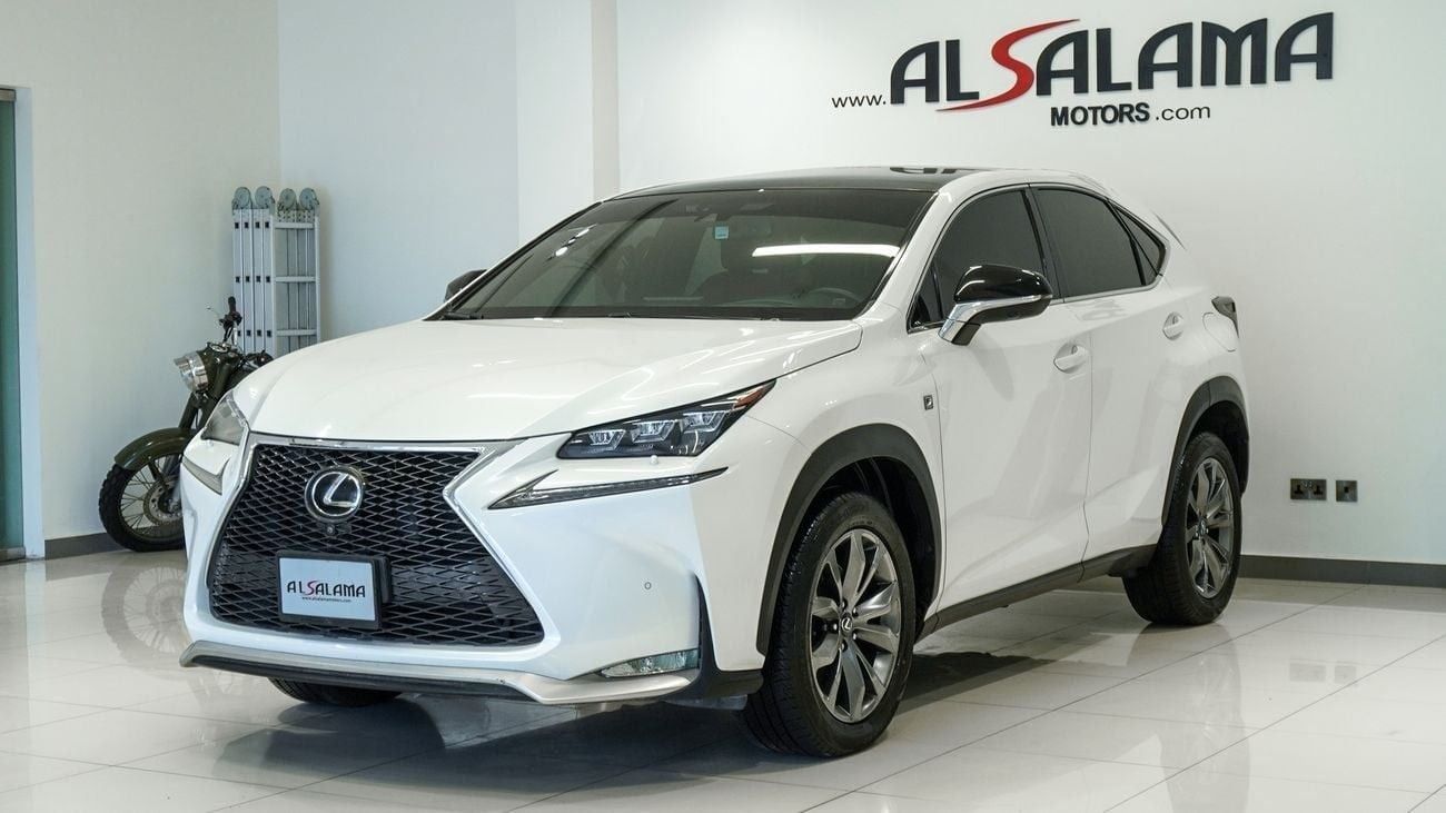 Lexus NX200t F-Sport