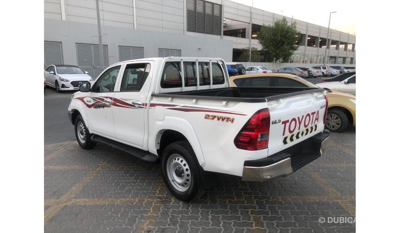 Toyota Hilux GCC 4W