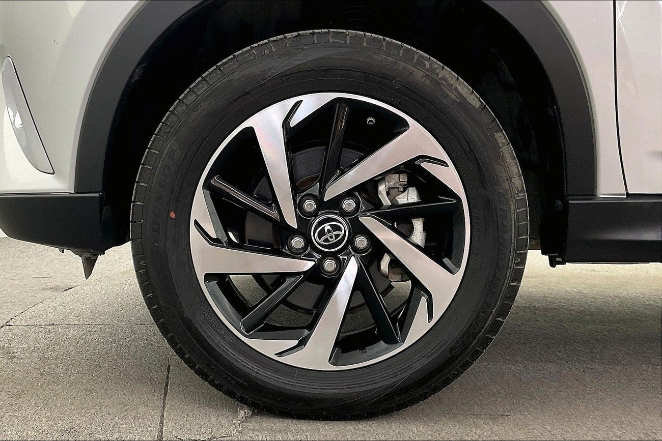 تويوتا راش EX | شامل الضمان | 0 ﺪﻔﻋﺓ ﺃﻮﻟﻯ