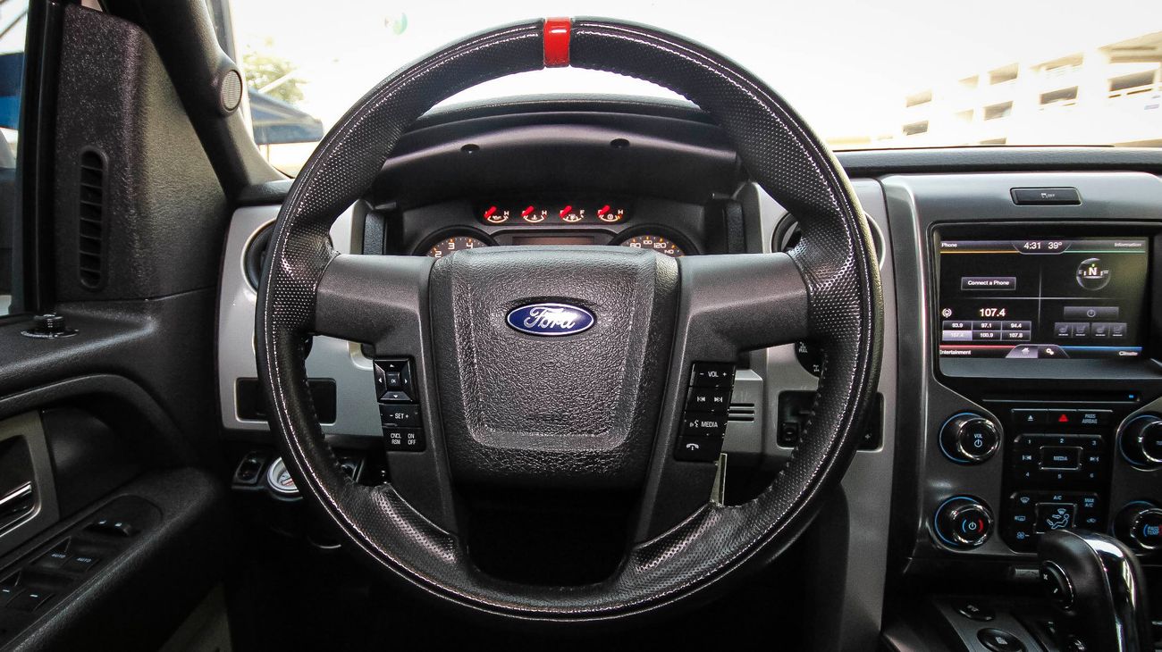 Ford F 150 Raptor 6.2L