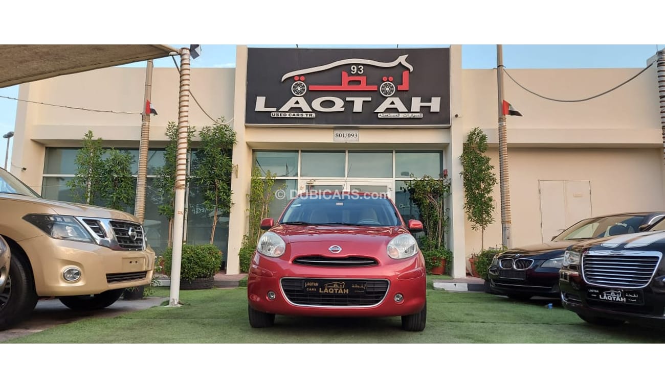 Nissan Micra Gulf number one, without accidents, fingerprint rings, sensors, back wing, electric glass, control m
