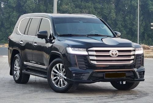 Toyota Land Cruiser 2015 Model VXR V8 Facelift to 2024 Shape Exterior and Interior Full Upgrade