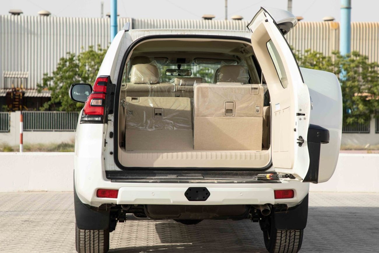 Toyota Prado 2023 Toyota Prado 4.0 TXL S.Dr - White Pearl inside Beige | Export Only
