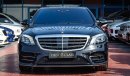 Mercedes-Benz S 450 With S 560 4MATIC Badge