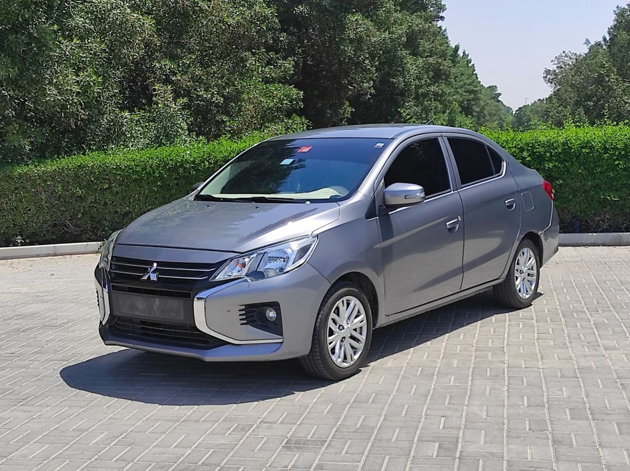 Mitsubishi Lancer Mitsubishi lancer 2021 Gcc full automatic