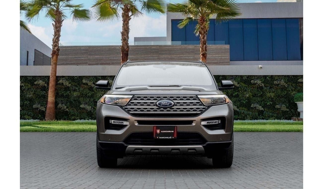 Ford Explorer Limited | 2,174 P.M | 0% Downpayment | Agency Warranty!