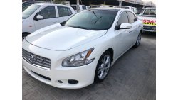 Nissan Maxima نيسان ماكسيما 2012 مواصفات امريكيه سته سلندر فول اوبشن بنوراما