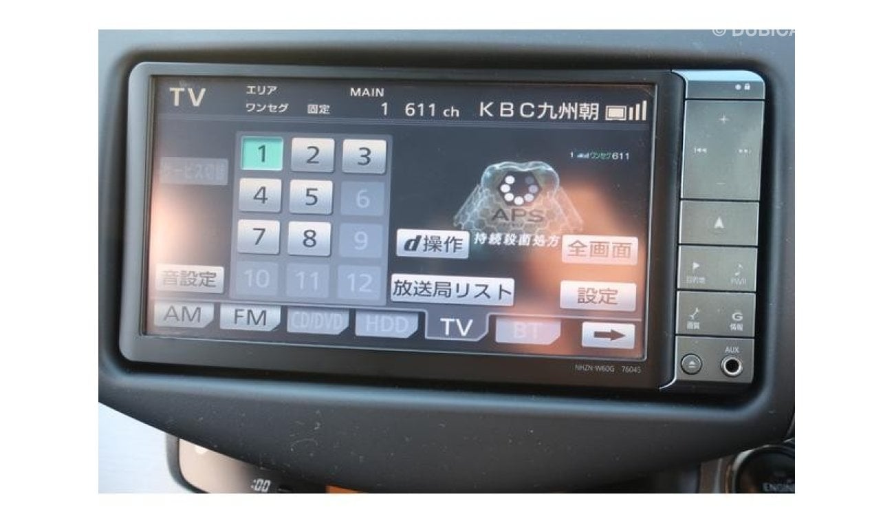 Toyota Vanguard ACA38W