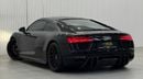 Audi R8 V10 RWD 5.2L (540 HP) 2018 Audi R8 V10, 1 of 999, Warranty, Full Service History, Very Low Kms, Carb