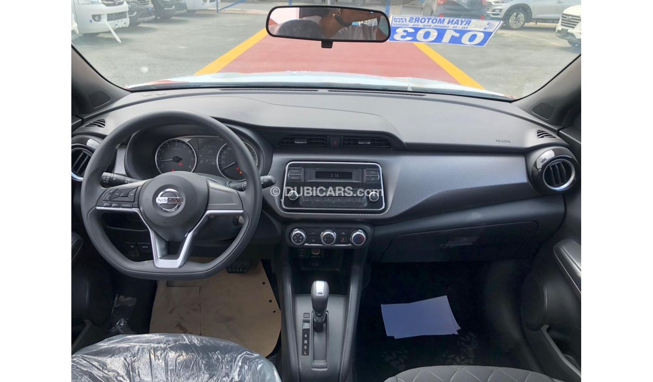 Nissan Kicks NISSAN KICKS, 2020 MODEL, RED COLOR ONLY FOR EXPORT